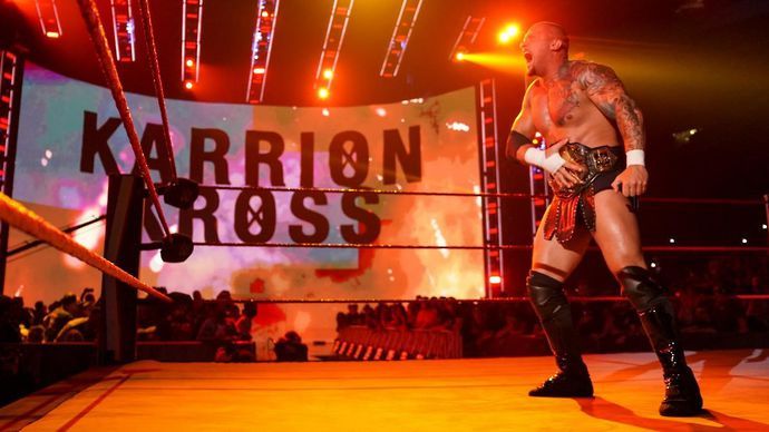 Karrion Kross WWE Raw