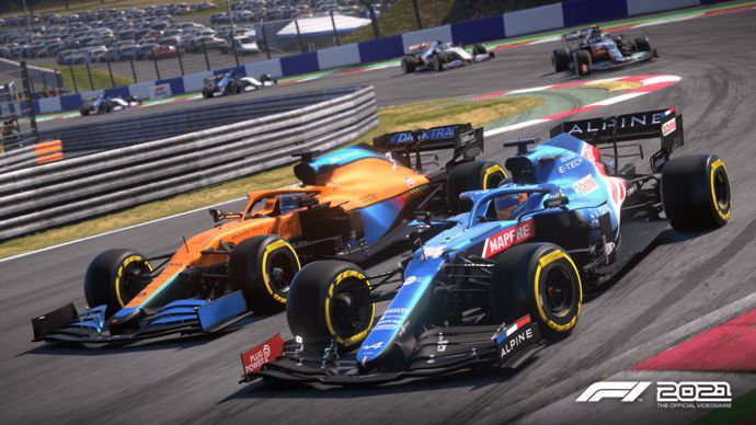 F1 2021 was officially released on 16th July 2021.