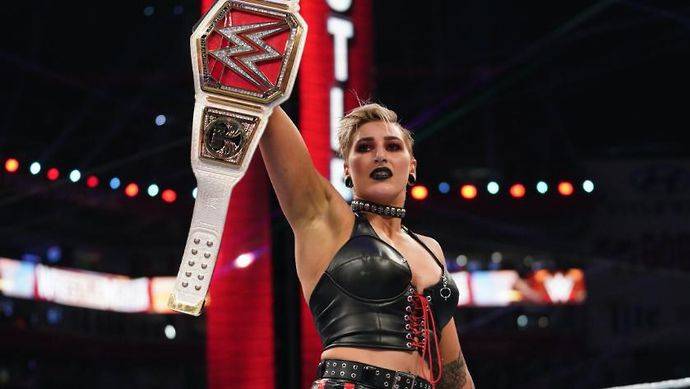 WWE Raw: Rhea Ripley's incredible transformation from 2017 as she ...