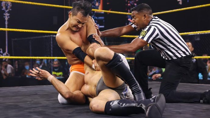 KUSHIDA WWE NXT
