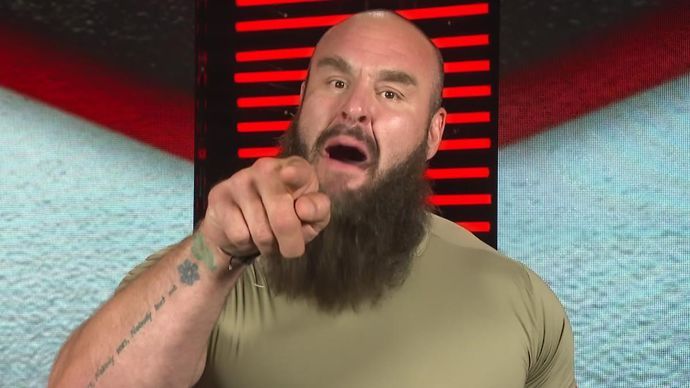 WWE may be looking to bring Braun Strowman back