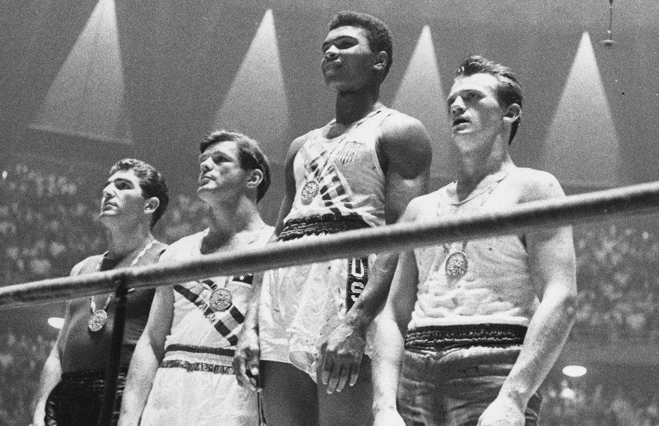 Mayweather, Joshua, Lewis, Clay: The most iconic Olympic boxing fights ...