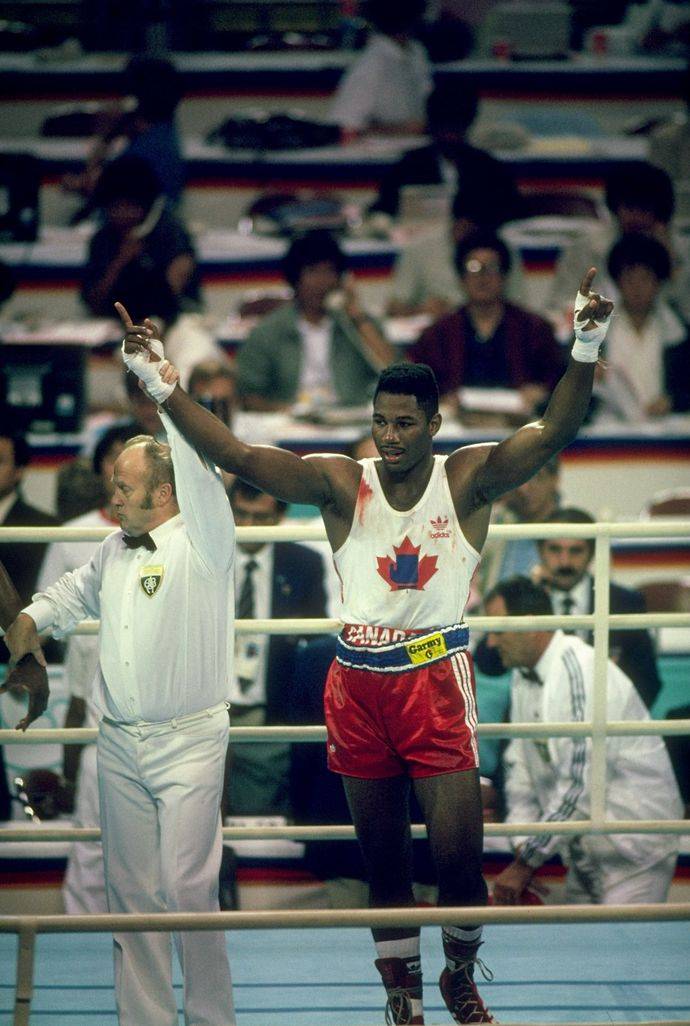 Mayweather, Joshua, Lewis, Clay: The most iconic Olympic boxing fights ...