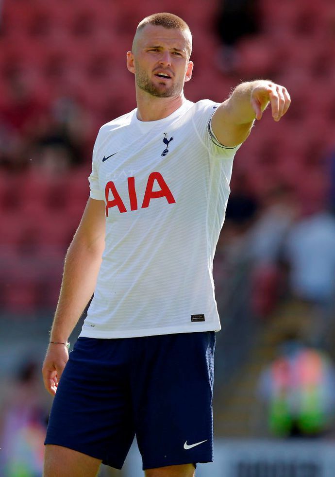 Eric Dier in action for Spurs