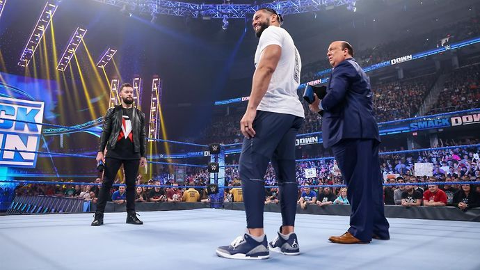 Finn Balor Roman Reigns WWE SmackDown
