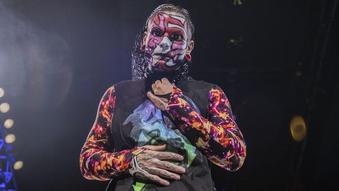 Jeff Hardy has reportedly tested positive for COVID-19