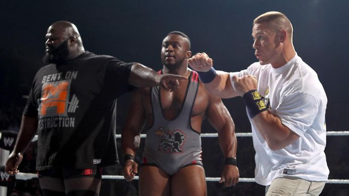 John Cena has always looked out for Big E