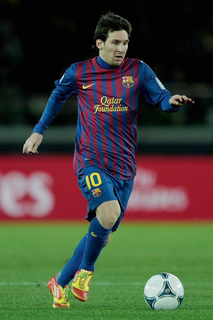 Messi in 2011