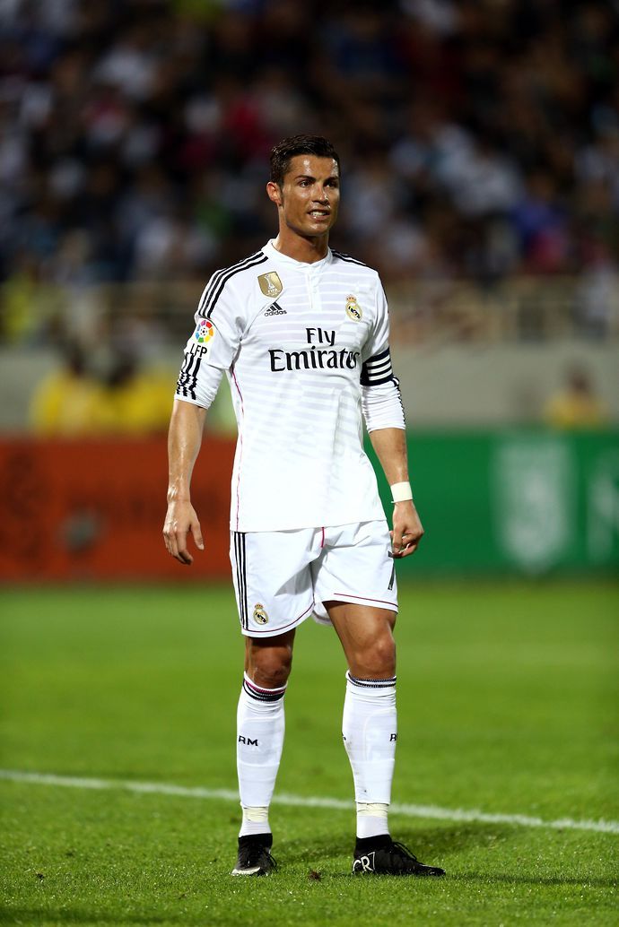Ronaldo with Real Madrid