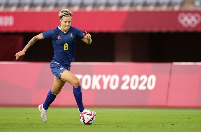 Sweden women's football team at the Tokyo 2020 Olympic Games