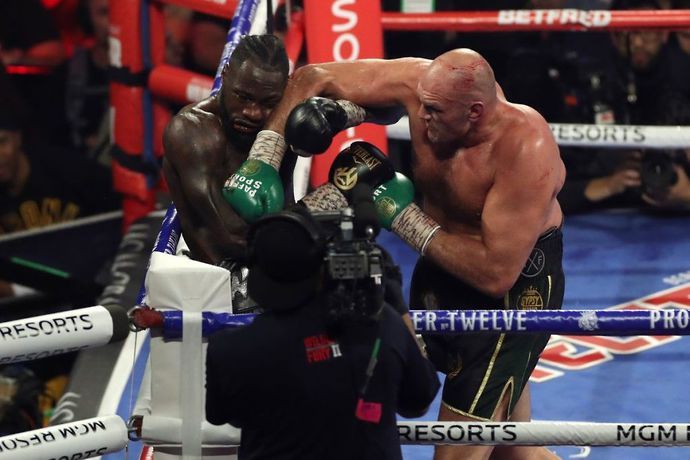 Tyson Fury and Deontay Wilder are set to collide on October 9th