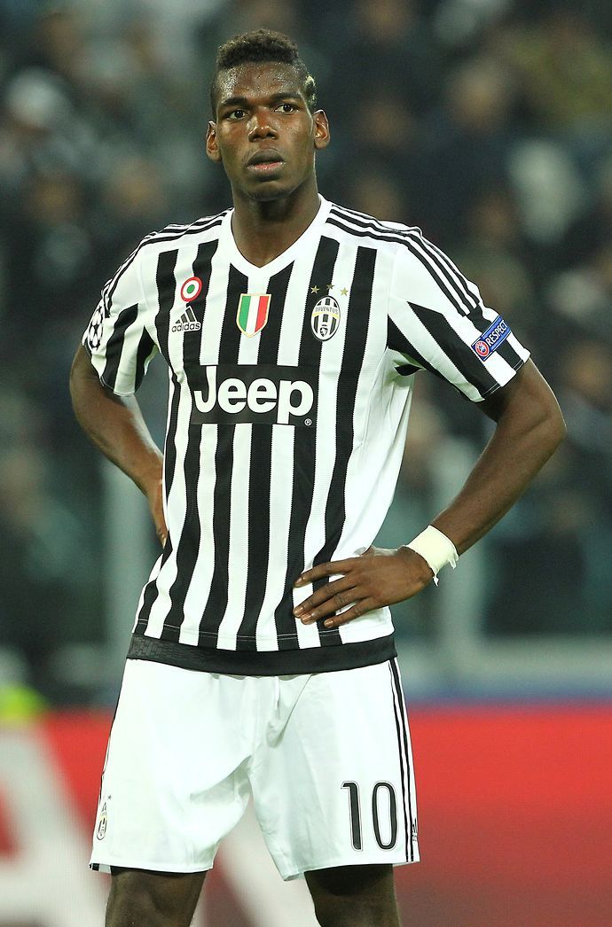 Pogba in action