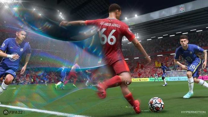 Trent Alexander-Arnold and other footballing superstars will feature in FIFA 22.