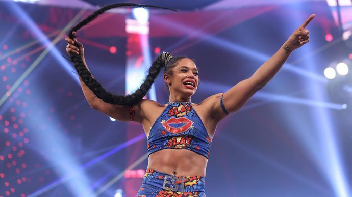 The SmackDown Women's Champion talks Rolling Loud