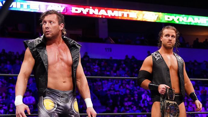 Hangman Page and Kenny Omega won't be working together at All Out