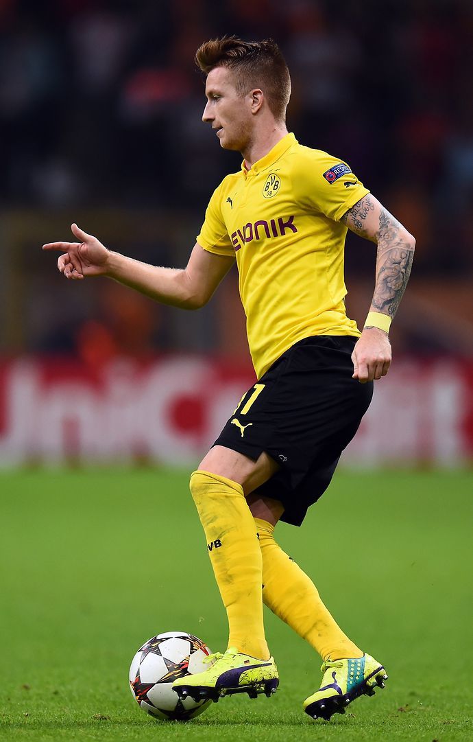 Reus with Dortmund