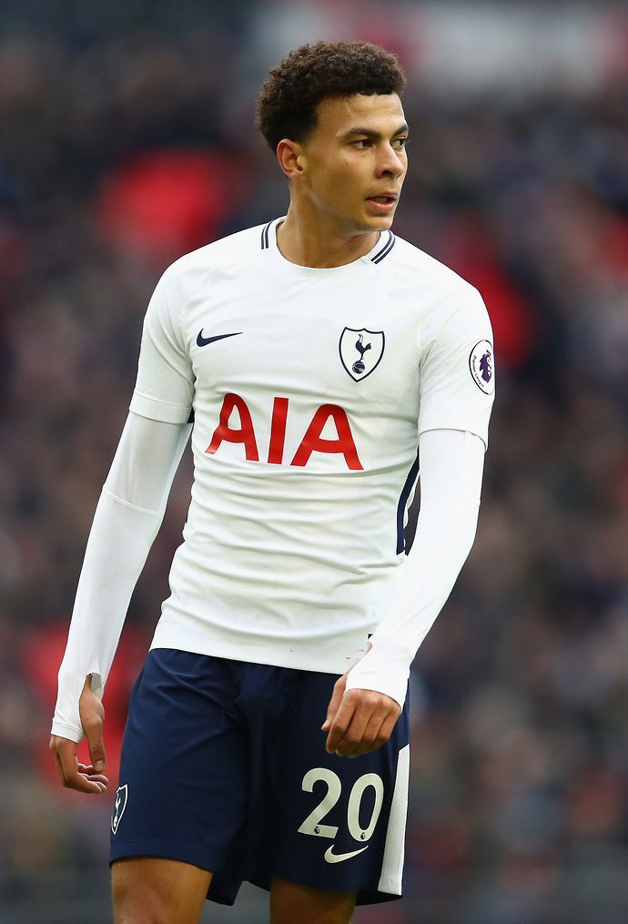 Alli with Spurs
