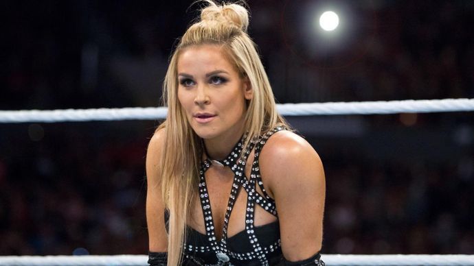 Natalya was injured on WWE Raw