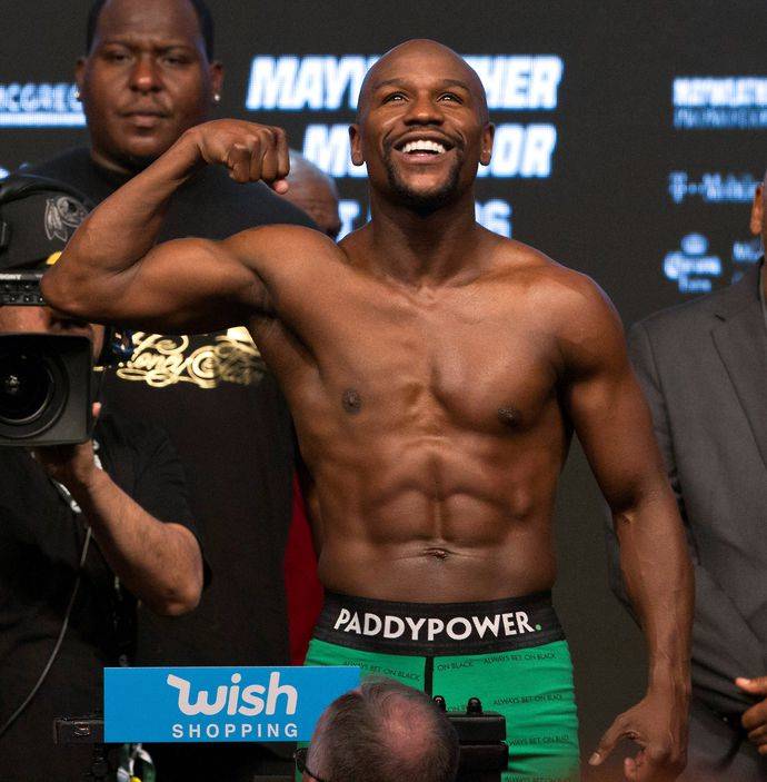 Mayweather, Pacquiao, Ali: The 10 greatest boxers of all time named