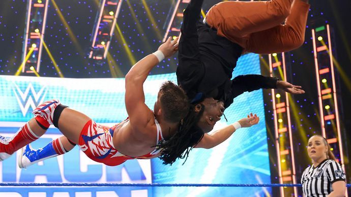 Reggie WWE SmackDown