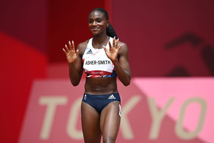 Dina Asher-Smith will be contesting the women's 100m at the Tokyo 2020 Olympic Games