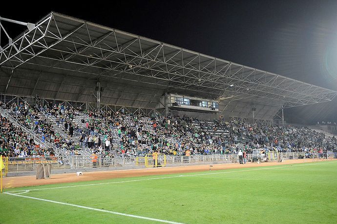 Maccabi Haifa's stadium