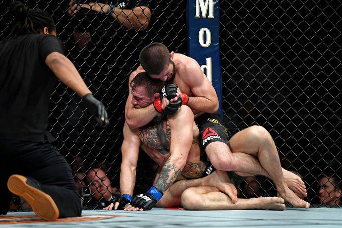 Conor McGregor: Khabib loss 'embarrassed' Notorious as before and after ...