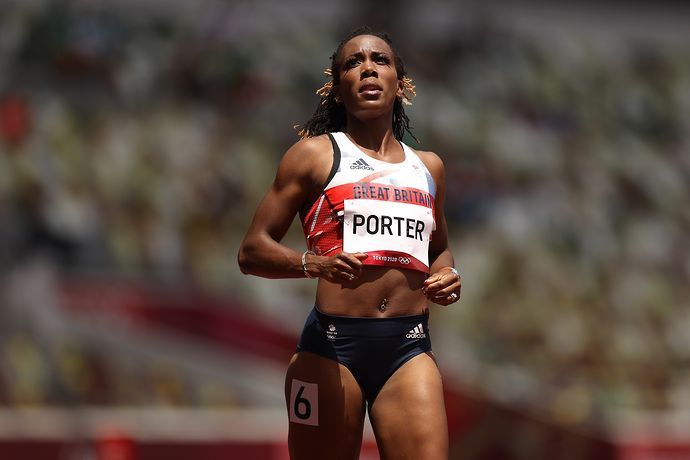 Tiffany Porter will contest the women's 100m hurdles semi-finals at the Tokyo 2020 Olympic Games