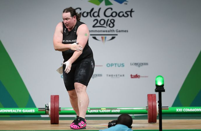 Weightlifter Laurel Hubbard will be competing at the Tokyo 2020 Olympic Games tomorrow