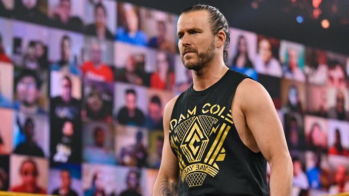 Adam Cole's WWE contract expired in July