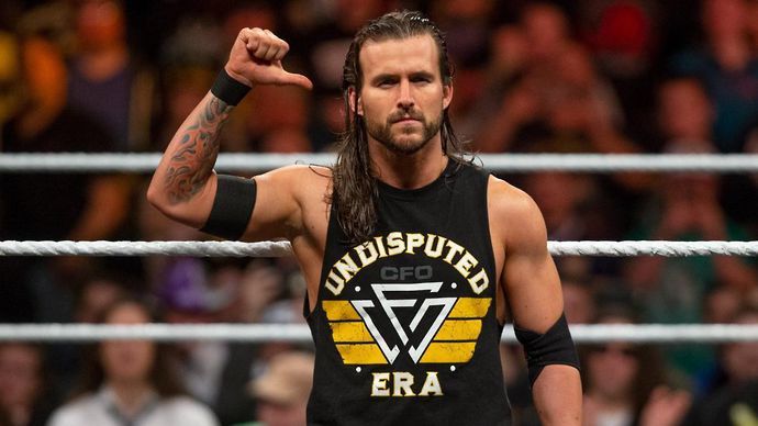 Adam Cole's WWE contract shockingly expired last month