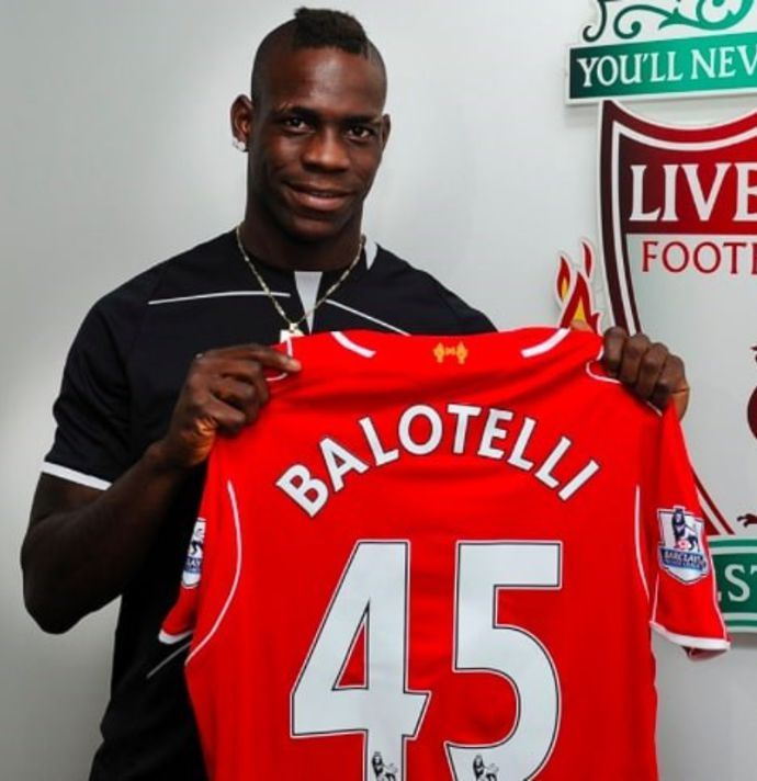 Balotelli signs for Liverpool