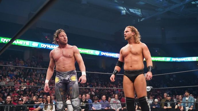 Kenny Omega and Hangman Page won't be working together at All Out