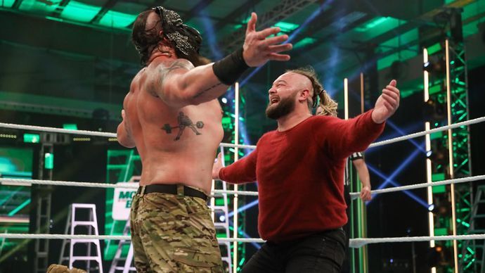 Braun Strowman and Bray Wyatt make work together soon