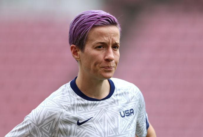 Megan Rapinoe refused to be drawn on her future after the US lost to Canada in the semi-finals of the Tokyo 2020 Olympic Games