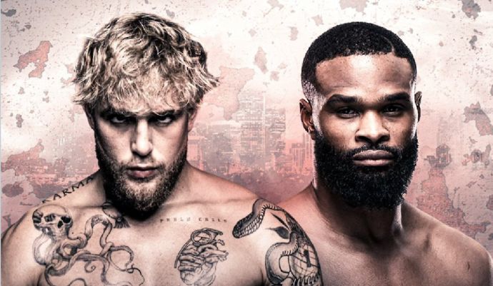 Jake Paul will take on Tyron Woodley on 29th August 2021 in Cleveland, Ohio, USA.
