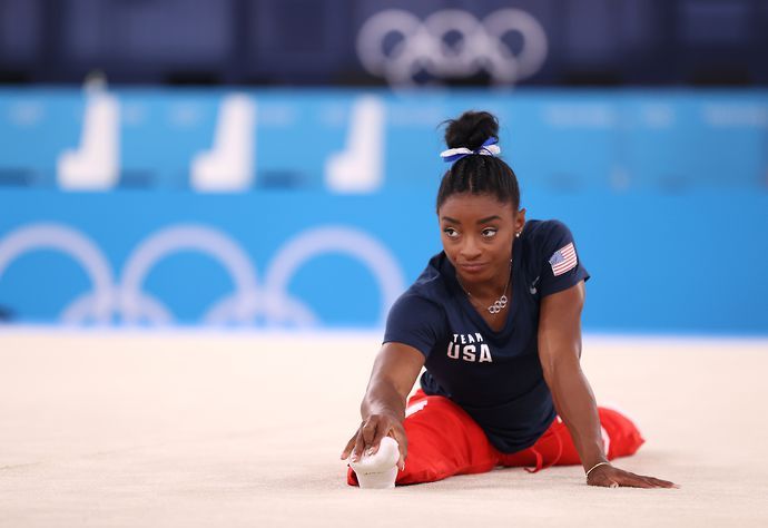 Simone Biles is set to return to the Tokyo 2020 Olympic Games in the balance beam