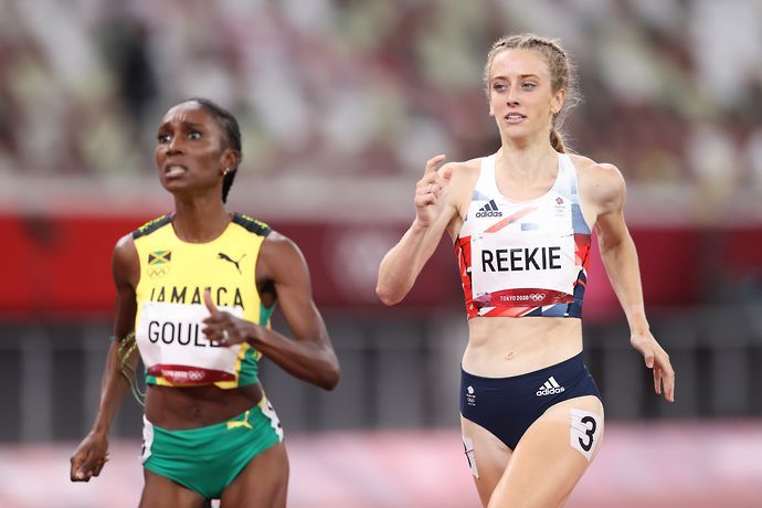 Britain's Jemma Reekie will be competing in the women's 800m at the Tokyo 2020 Olympic Games