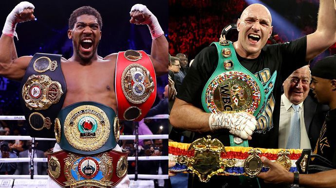 The Gypsy King has alternatives should Anthony Joshua lose in September