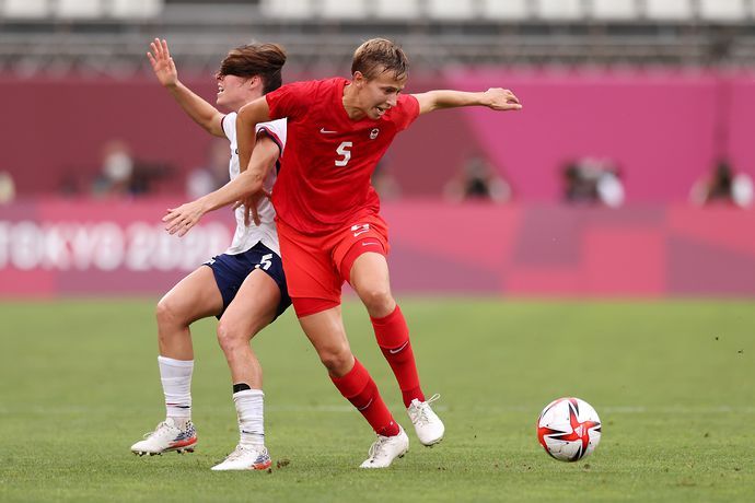 Transgender footballer Quinn has been playing for Canada at the Tokyo 2020 Olympic Games