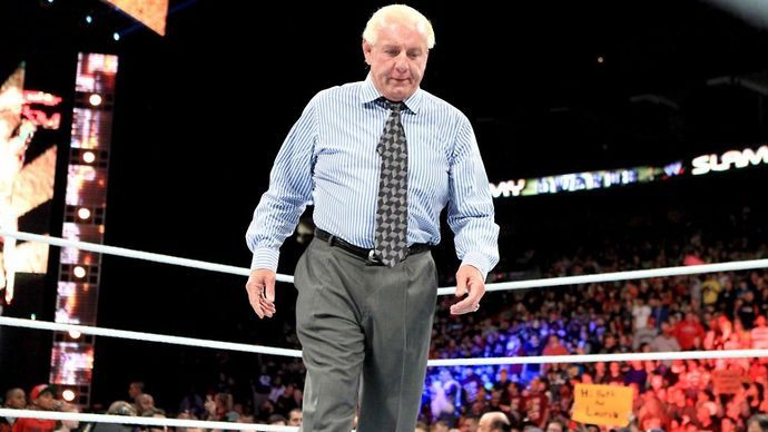 Ric Flair is no longer with WWE