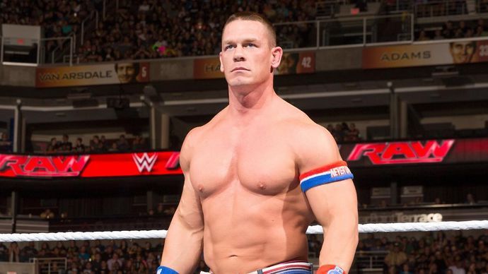 John Cena didn't wrestle after WWE Raw last night