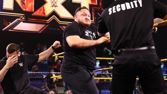 Samoa Joe WWE NXT