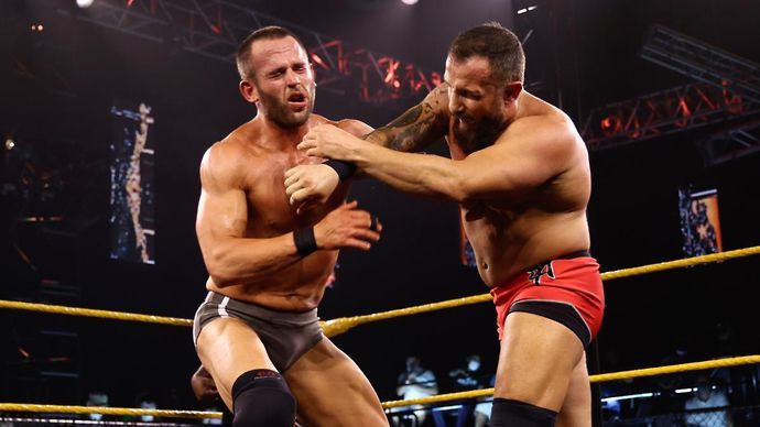 Roderick Strong Bobby Fish WWE NXT