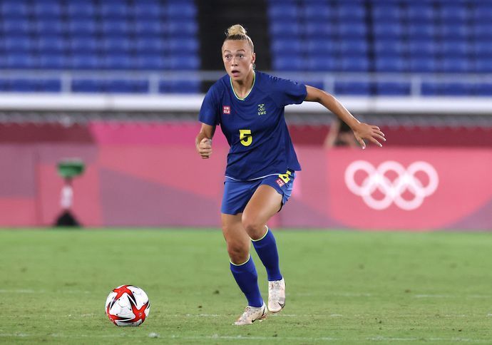 Sweden are playing in the women's football final at the Tokyo 2020 Olympic Games