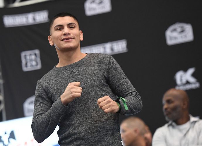 Vergil Ortiz Jr says that Pacquiao cannot handle the power of Spence