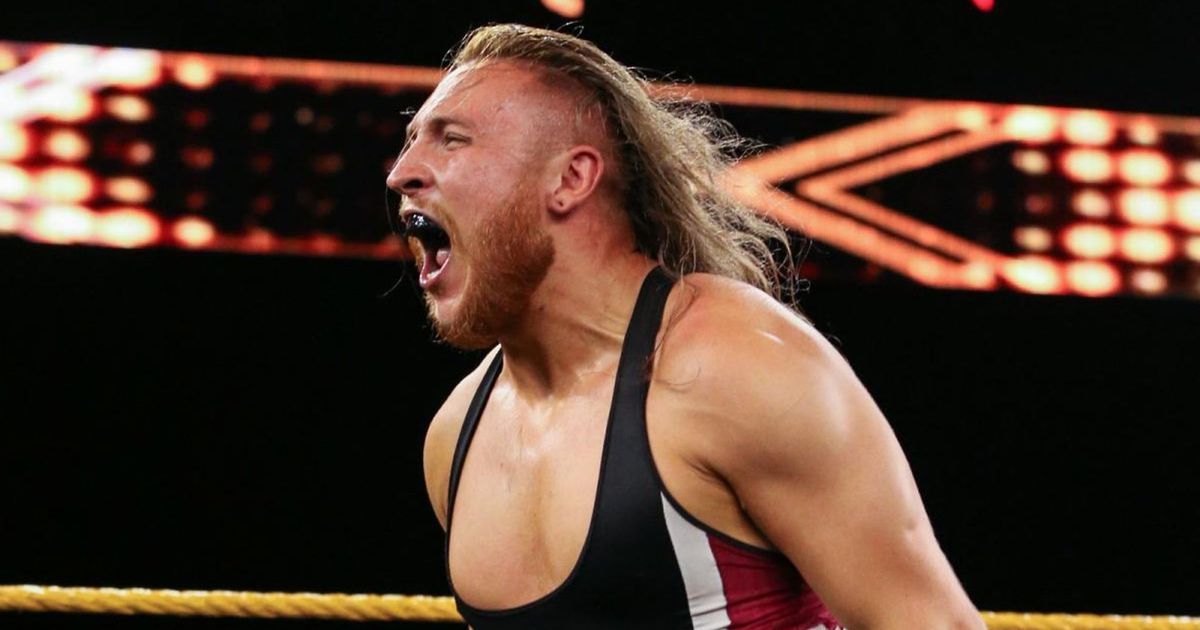 Pete Dunne turned into Butch in March