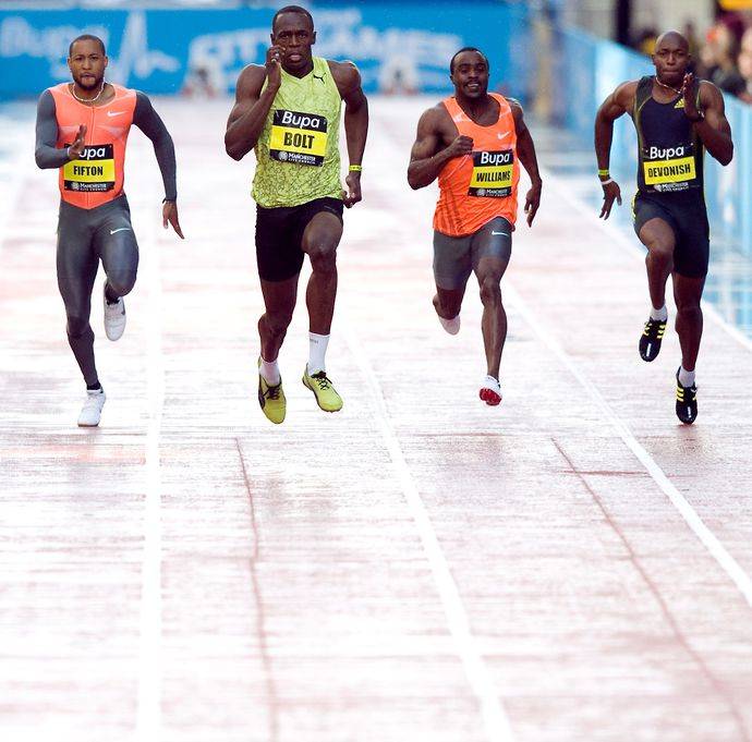 Fastest race in history? Usain Bolt broke 150m world best with historic ...