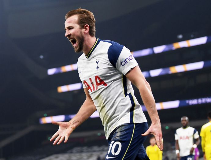 Pep Guardiola is eager to land Tottenham Hotspur striker Harry Kane this summer.