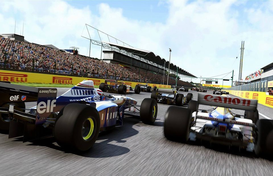 gebed streep Mijnwerker Every F1 game ranked according to their Metacritic score